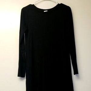 Black Long sleeved dress
